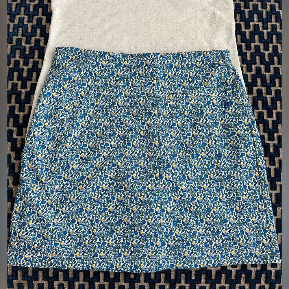 TORY SPORT Golf Skirt with Built in Shorts